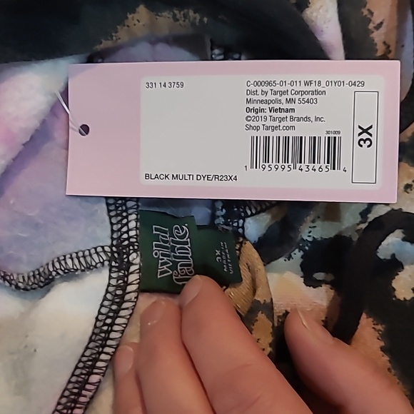 Wild Fable women's size 3X shirt - Picture 2 of 6